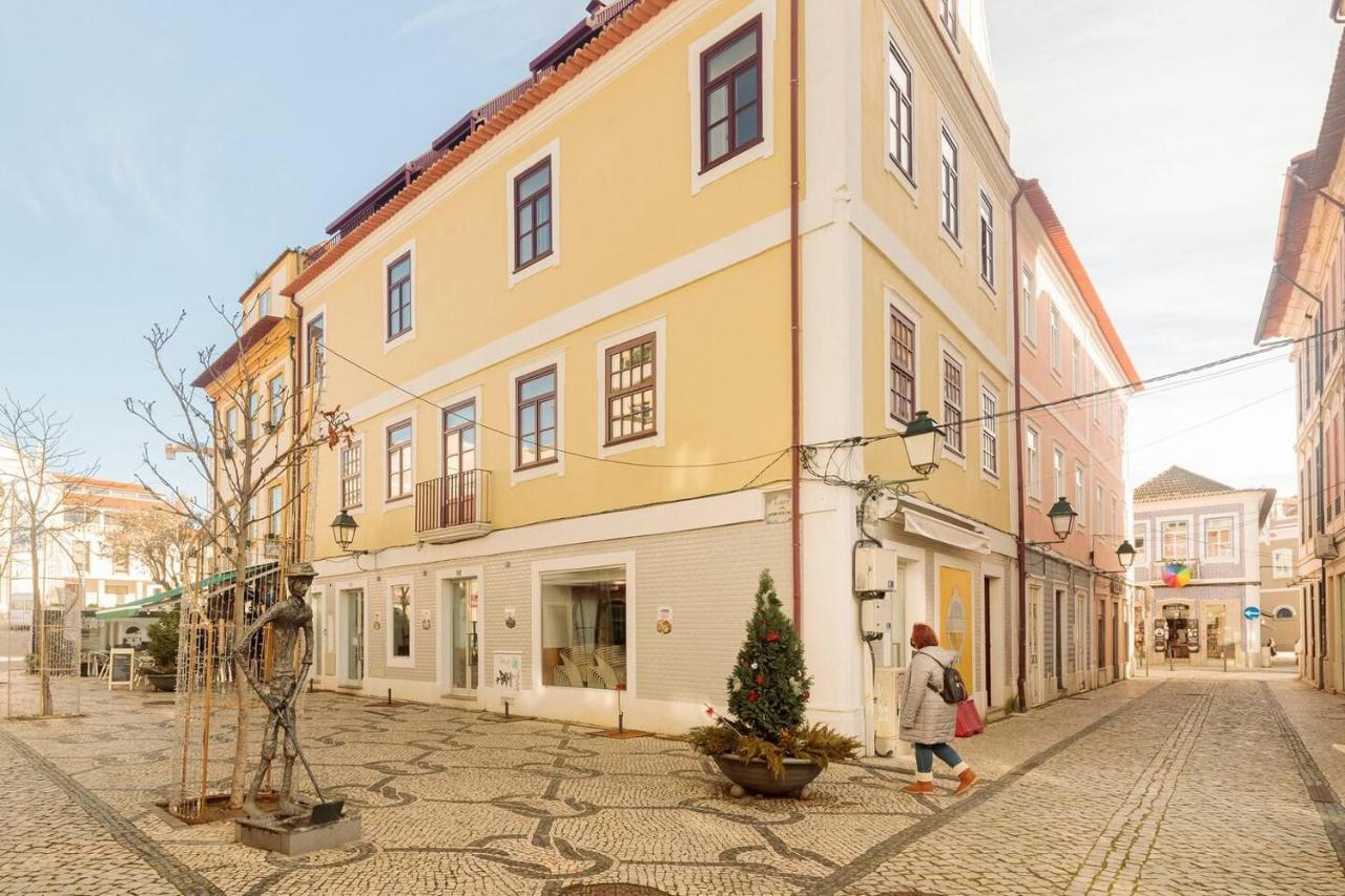 Canto Da Praca - No Coracao Do Centro De Aveiro Eksteriør billede